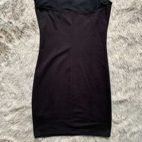 Forever 21 Black Bodycon with Mesh - Picture 6 of 6